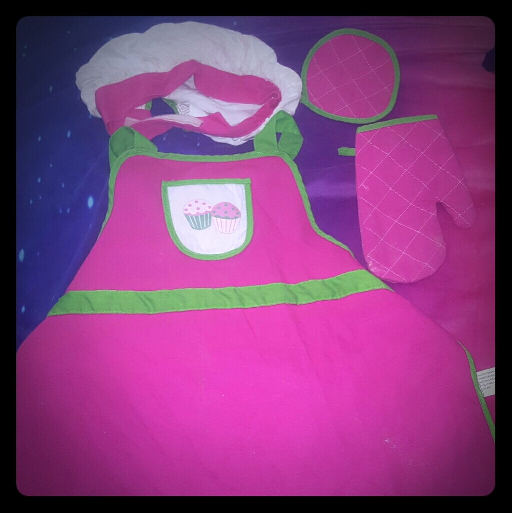 Children's baking set